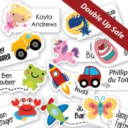 Variety Sticker Labels