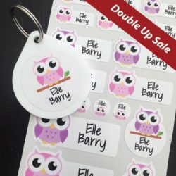 Variety Labels with Bag Tag