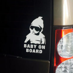 Baby on Board Stickers