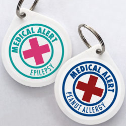 Medical Alert Bag Tags